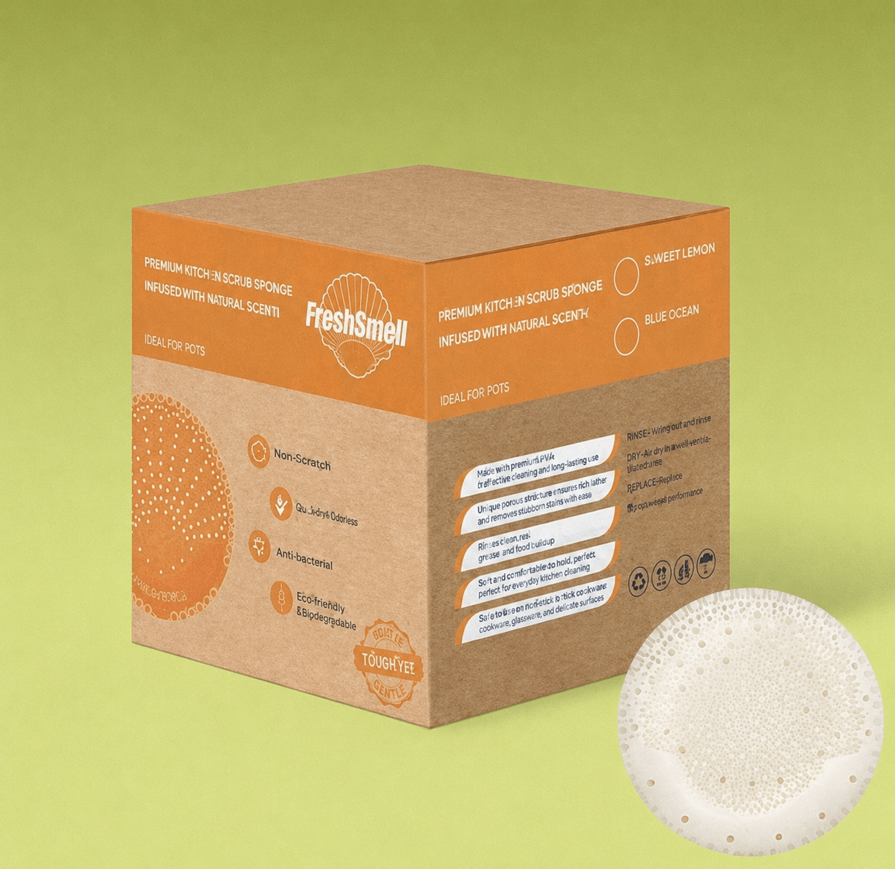 White Soap Maxi Koli